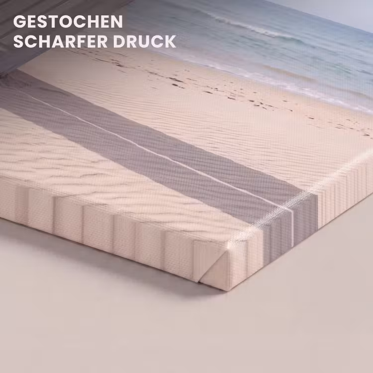 Leinwandbild - Tür – Strand – Kosmos — 4