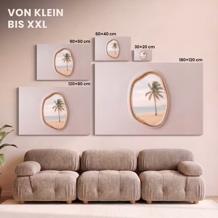 Leinwandbild - Tropisch – Landschaft – Küste — 6
