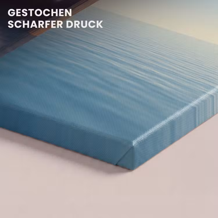 Leinwandbild - Tür – Raum – Abstrakt — 4