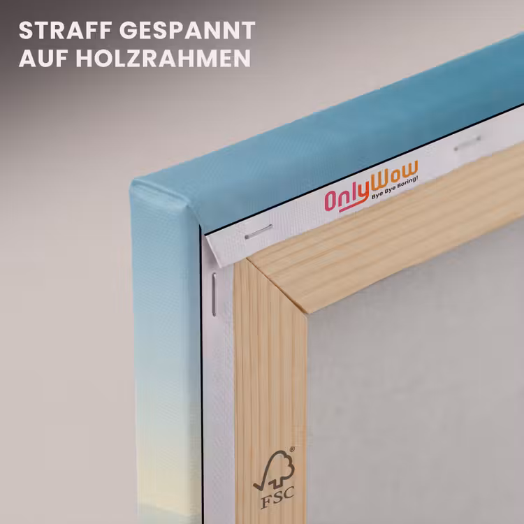 Leinwandbild - Tür – Raum – Abstrakt — 5