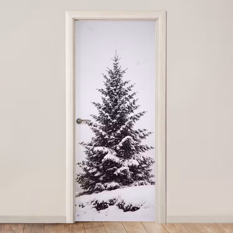 Türtapete - Baum – Winter – Schnee — 1