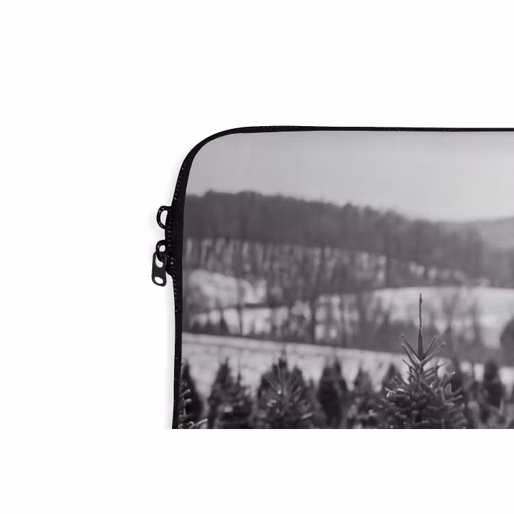 Laptop hülle - Menschen – Weihnachtsbaum – Winter — 5