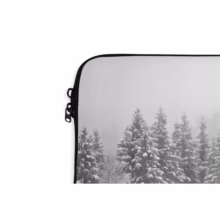Laptop hülle - Natur – Wald – Winter — 5