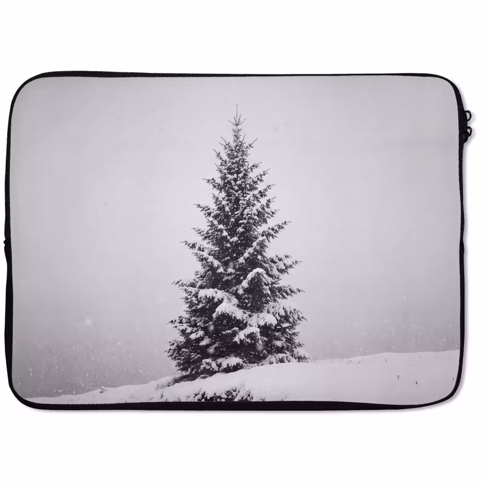 Laptop hülle - Baum – Winter – Schnee — 1