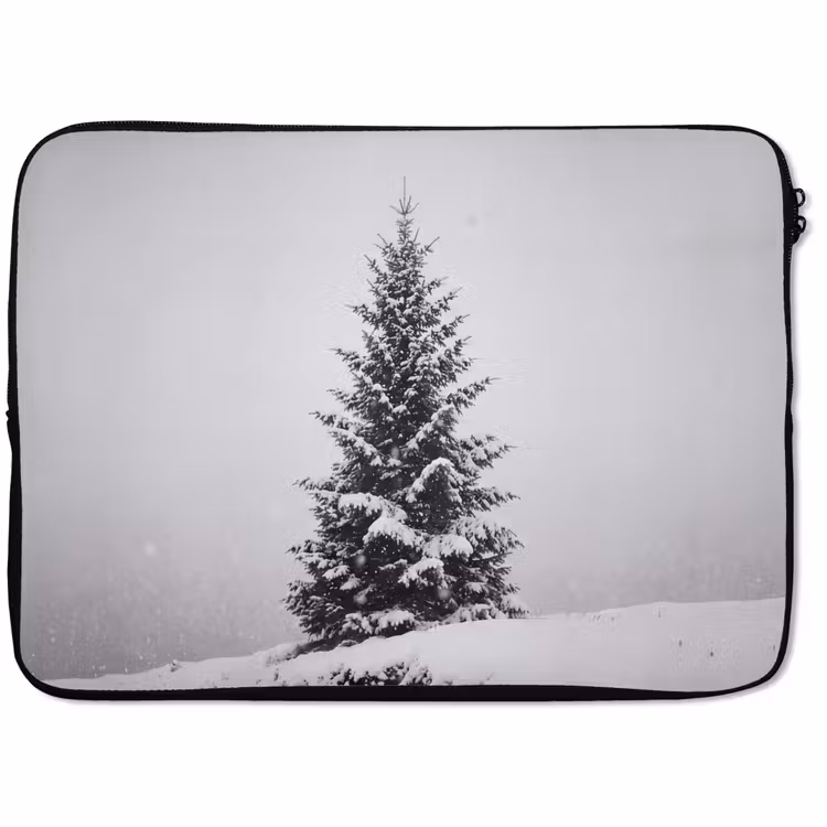 Laptop hülle - Baum – Winter – Schnee — 1