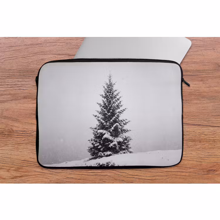 Laptop hülle - Baum – Winter – Schnee — 2