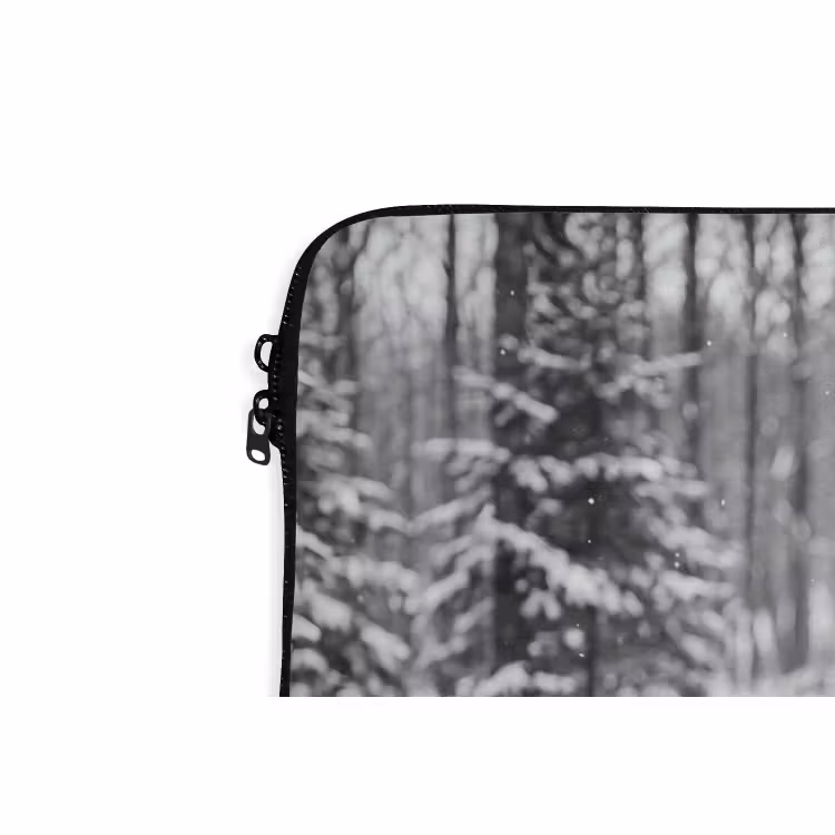 Laptop hülle - Hund – Mütze – Winter — 5