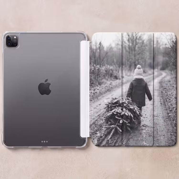 iPad-Hülle - Kind – Baum – Winter — 6
