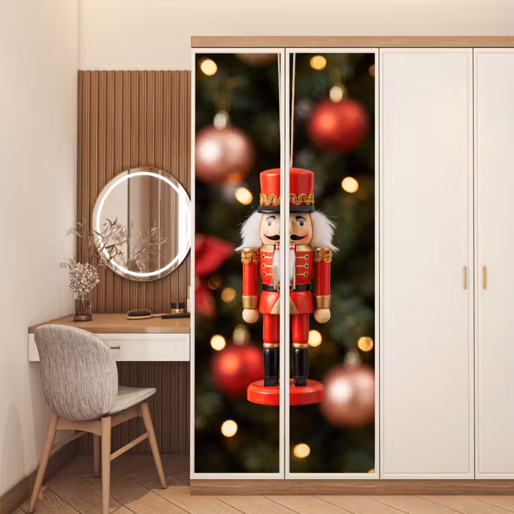 Türtapete - Nussknacker – Weihnachten – Christbaumschmuck — 4