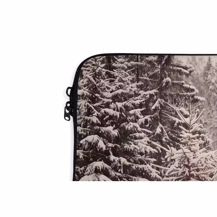 Laptop hülle - Haus – Winter – Schnee — 5