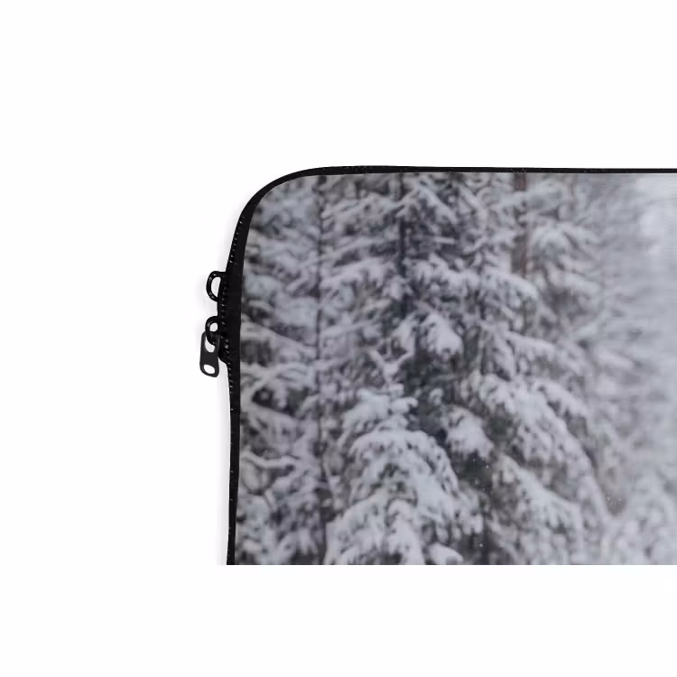 Laptop hülle - Mensch – Baum – Winter — 5