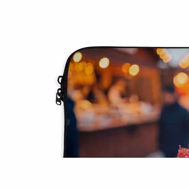 Laptop hülle - Fäustlinge – Weihnachten – Schnee — 5