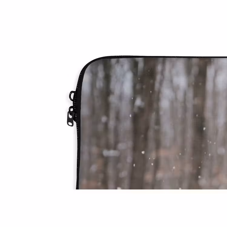 Laptop hülle - Weihnachtsmann – Winter – Schnee — 5