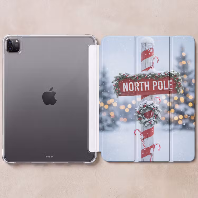 iPad-Hülle - Weihnachten – Schnee – Winter — 6