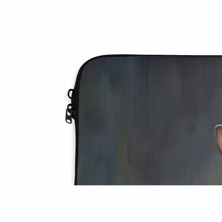 Laptop hülle - Hirsch – Tiere – Illustration — 5