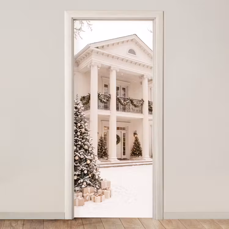 Türtapete - Zuhause – Weihnachten – Winter — 1
