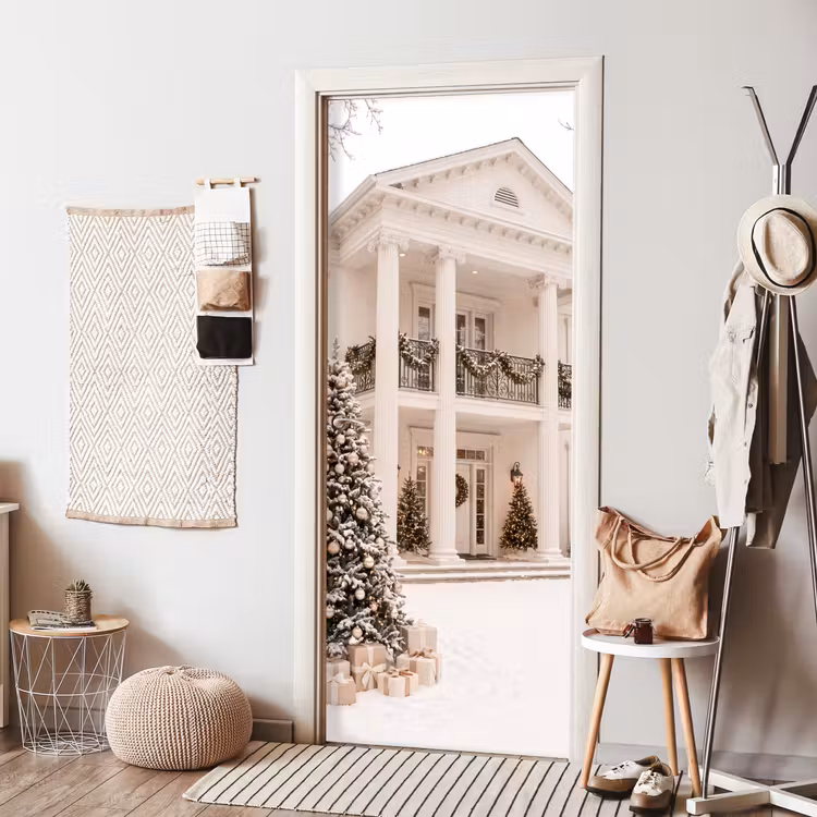 Türtapete - Zuhause – Weihnachten – Winter — 7