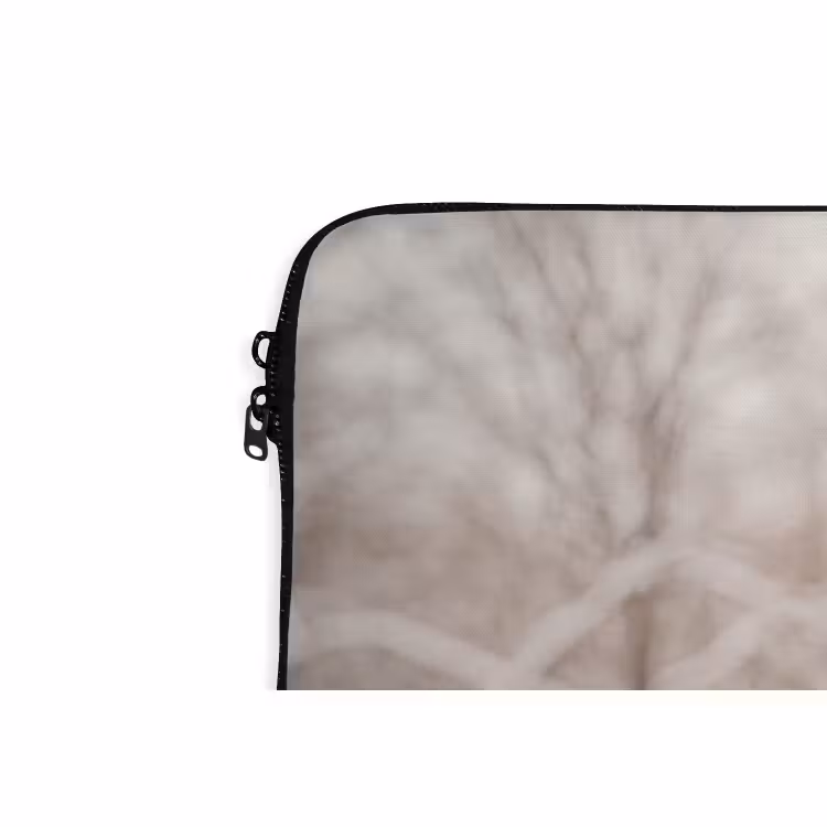 Laptop hülle - Schneemann – Winter – Schnee — 5
