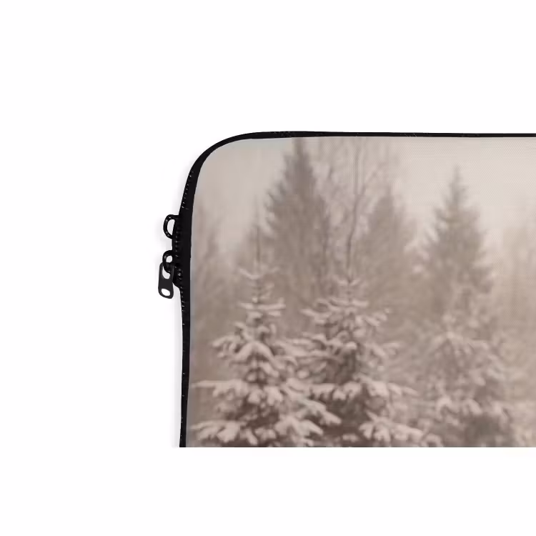 Laptop hülle - Auto – Winter – Schnee — 5