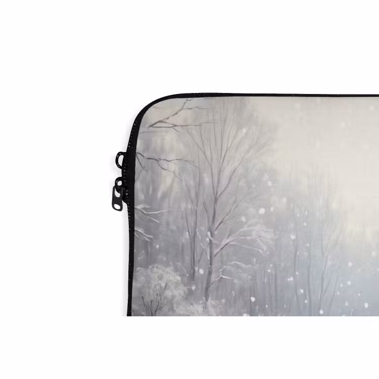 Laptop hülle - Landschaft – Schnee – Winter — 5