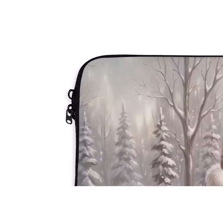 Laptop hülle - Weihnachtsmann – Geschenk – Winter — 5