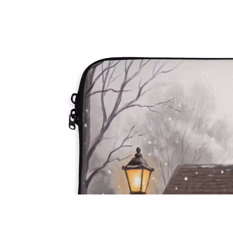 Laptop hülle - Winter – Landschaft – Schnee — 5