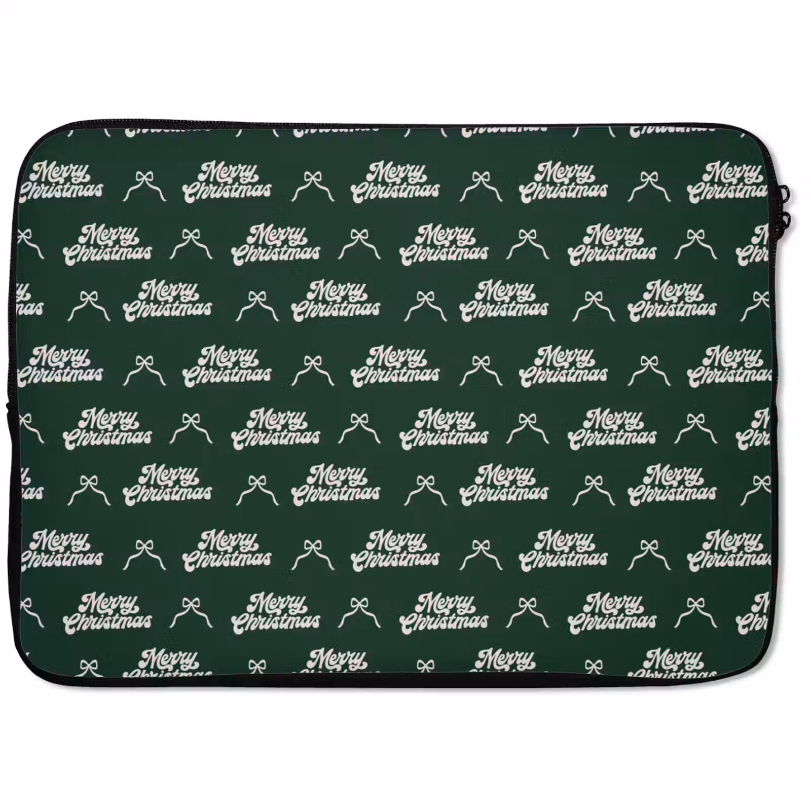 Laptop hülle - Text – Grün – Weiß – Text — 1