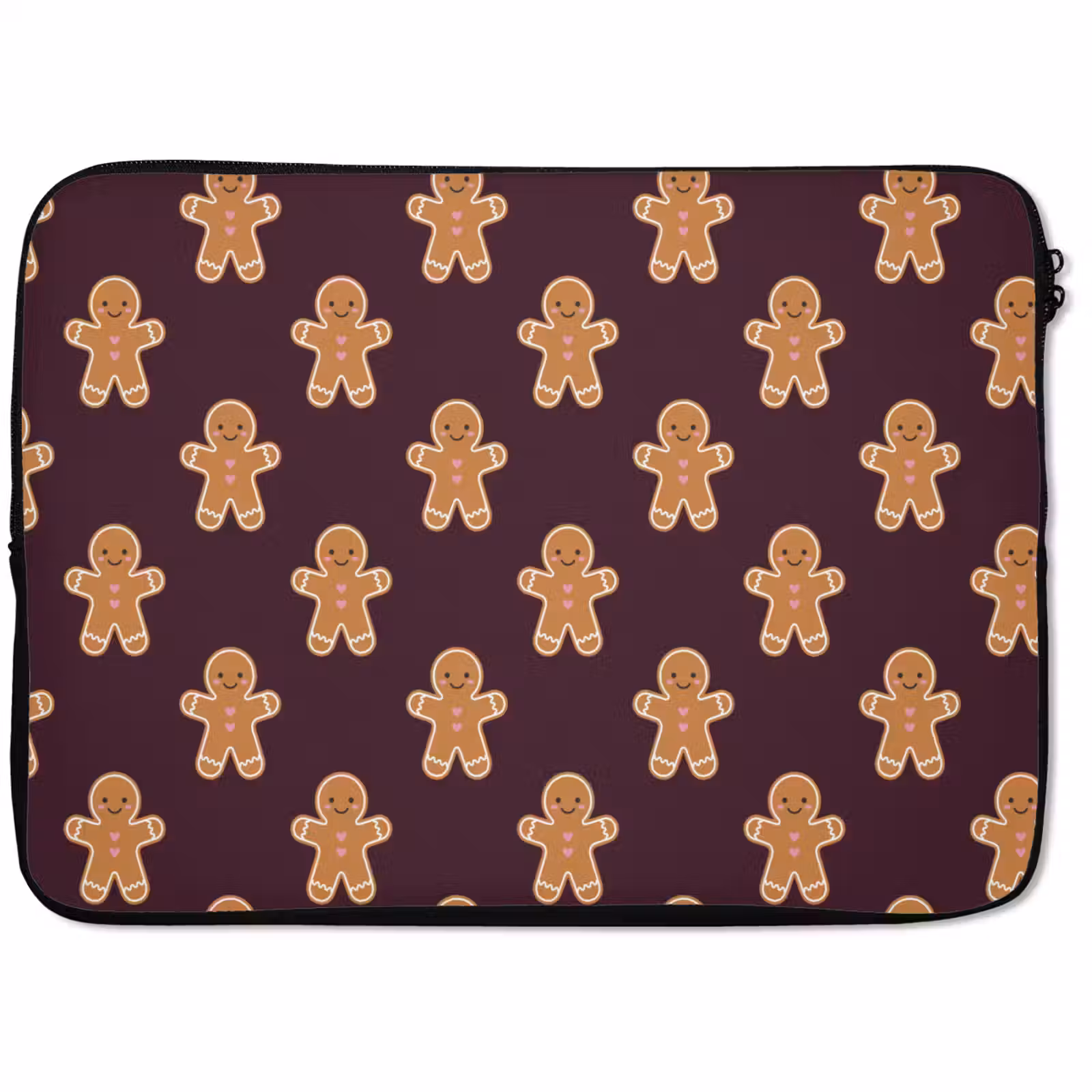 Laptop hülle - Lebkuchen – Weihnachten – Burgund — 1