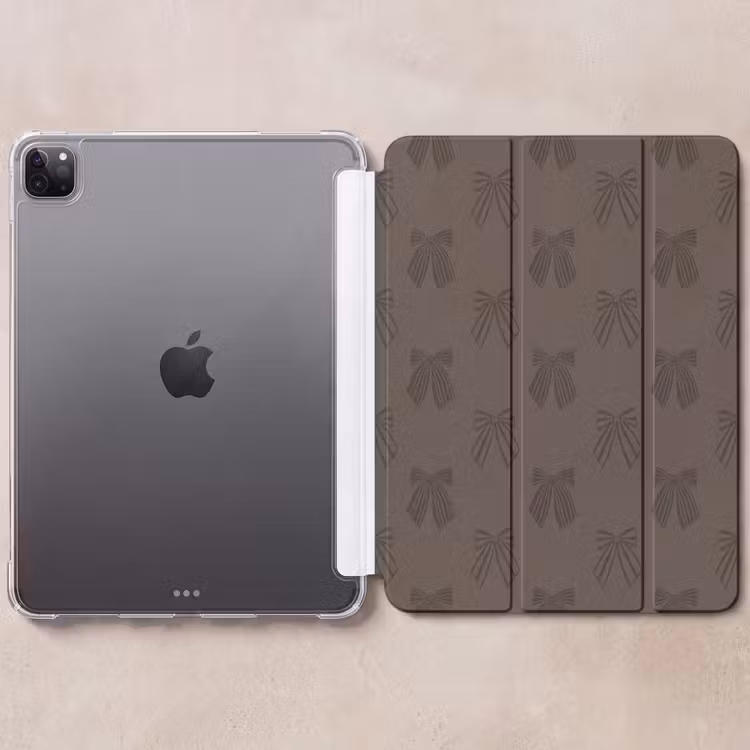 iPad-Hülle - Schleifen – Weihnachten – Braun — 6
