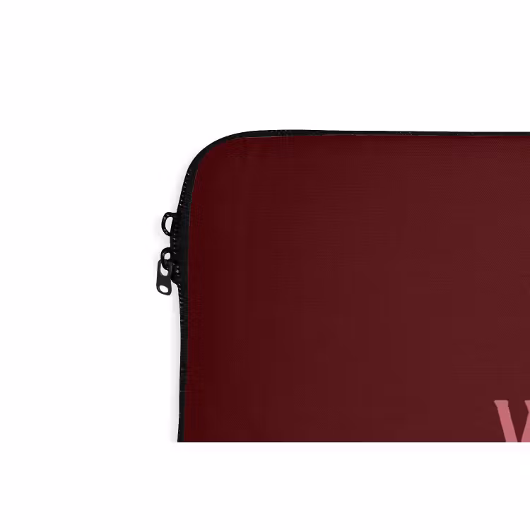 Laptop hülle - Text – Weihnachten – Rot – Rosa — 5