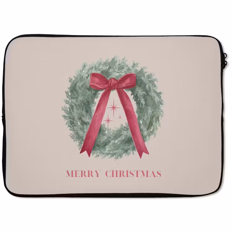 Laptop hülle - Winter – Weihnachten – Text — 1