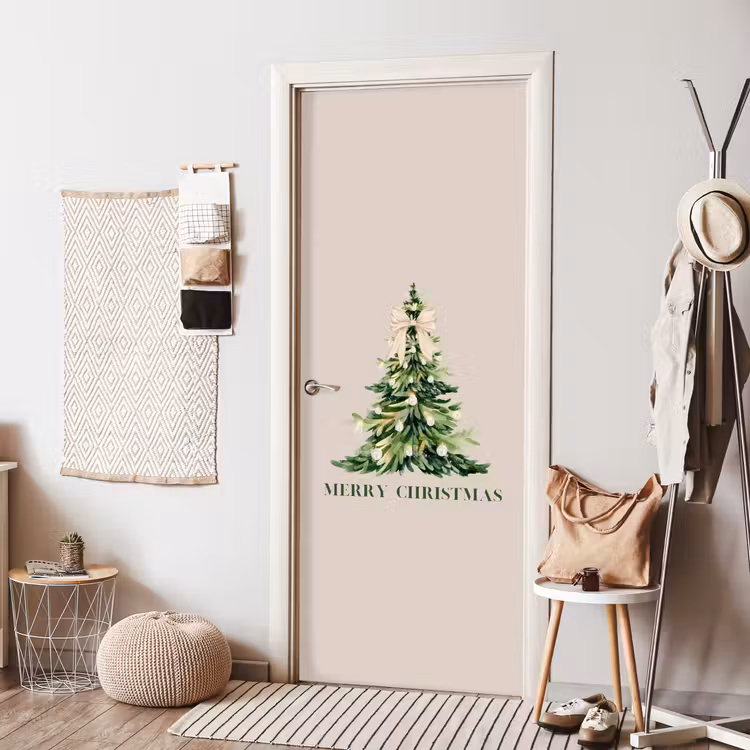 Türtapete - Weihnachten – Weihnachtsbaum – Text — 7