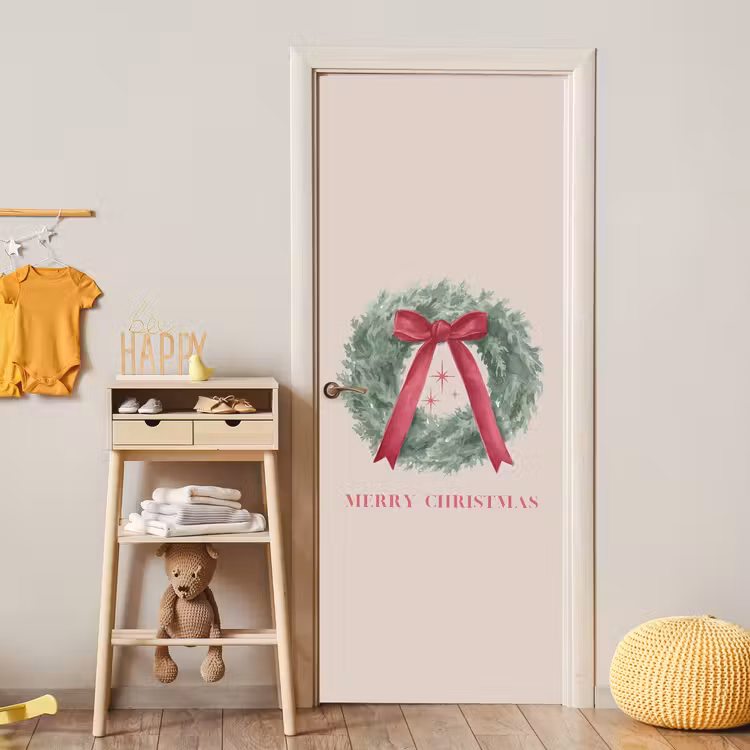 Türtapete - Winter – Weihnachten – Text — 5
