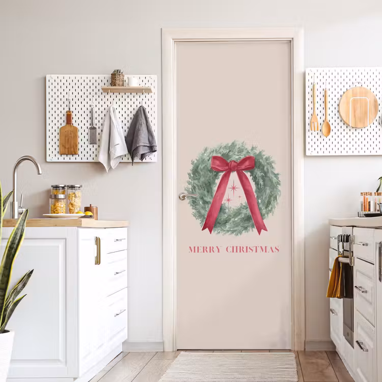 Türtapete - Winter – Weihnachten – Text — 6