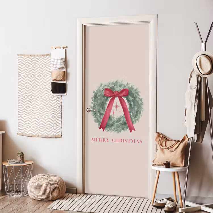 Türtapete - Winter – Weihnachten – Text — 7
