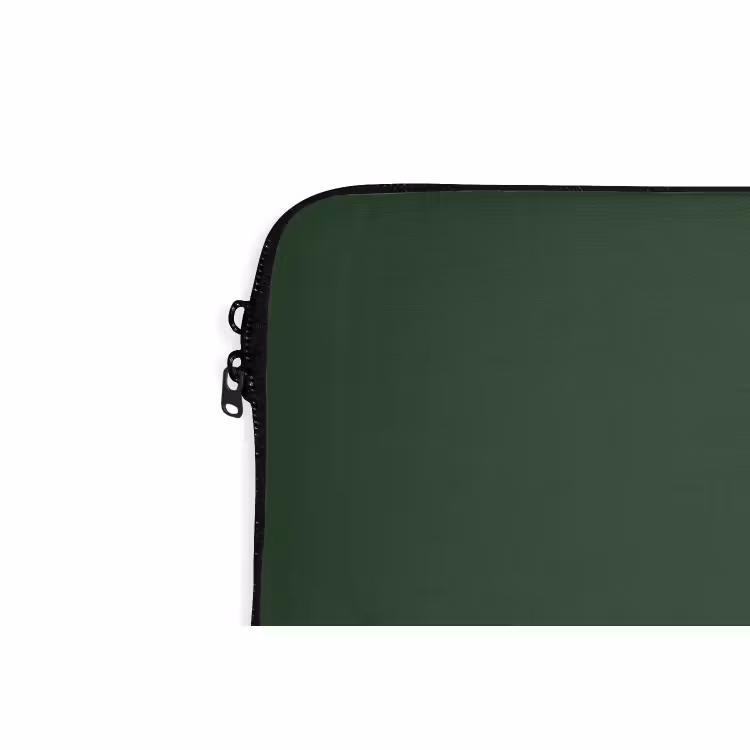 Laptop hülle - Text – Weihnachten – Modern – Grün — 5