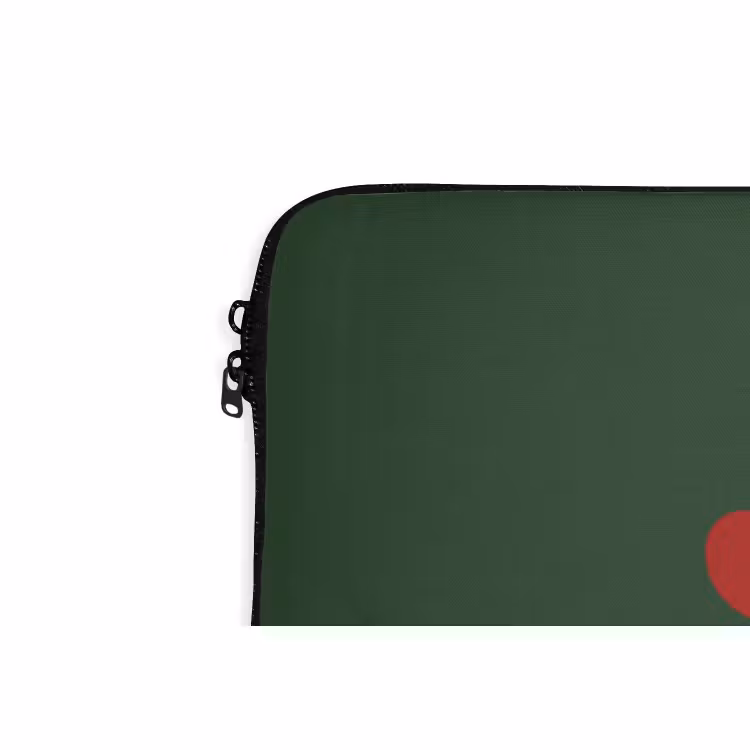Laptop hülle - Text – Weihnachten – Rot — 5