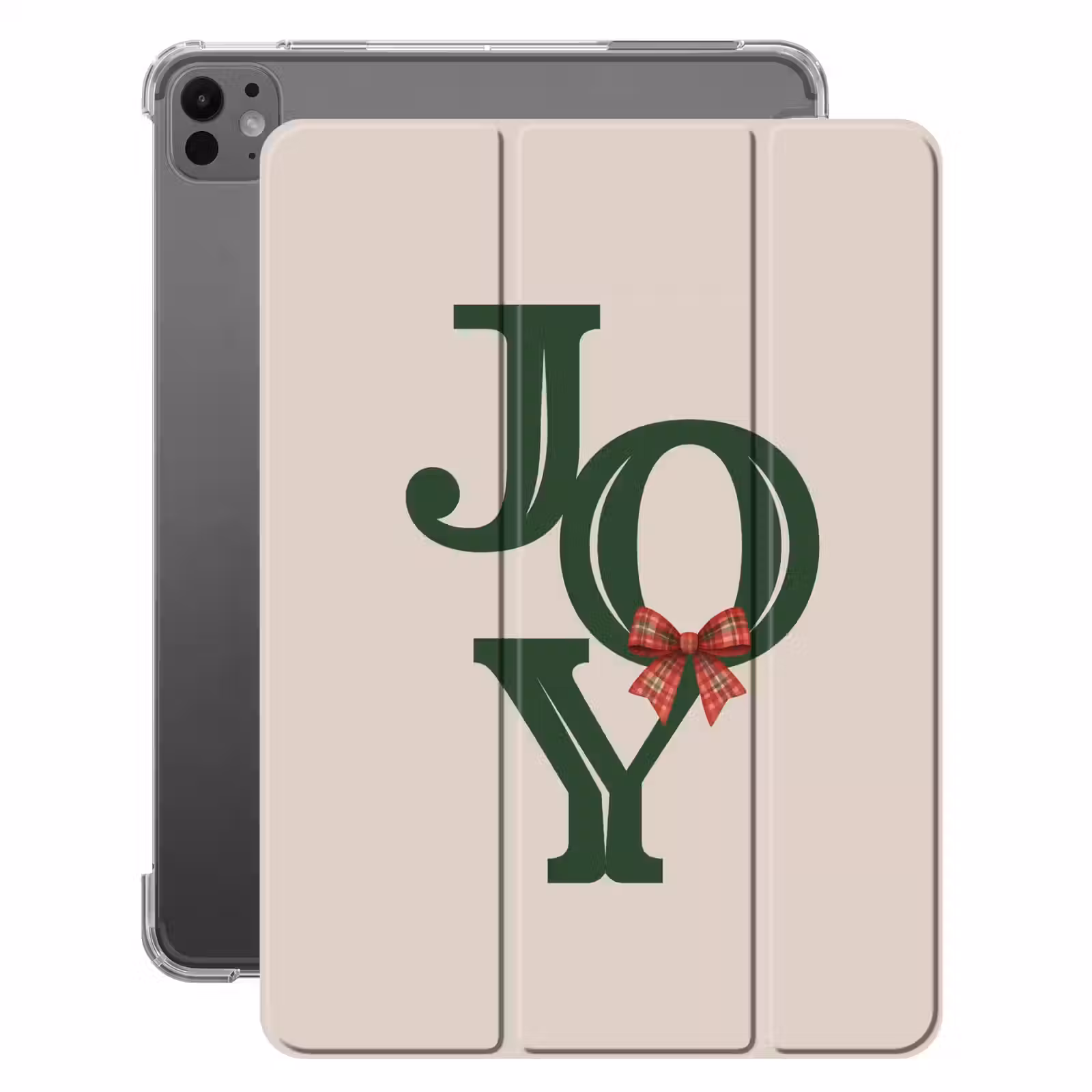 iPad-Hülle - Text – Weihnachten – Grün — 1