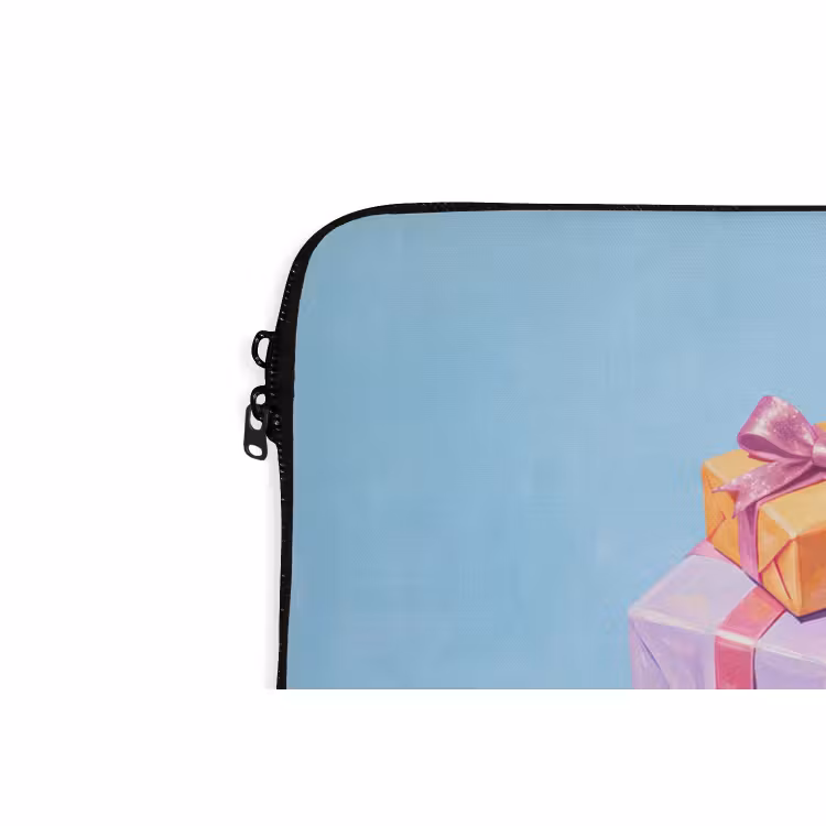 Laptop hülle - Geschenke – Fest – Bunt — 5
