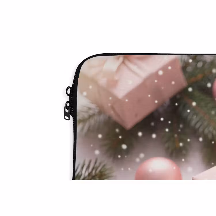 Laptop hülle - Geschenk – Weihnachten – Rosa — 5