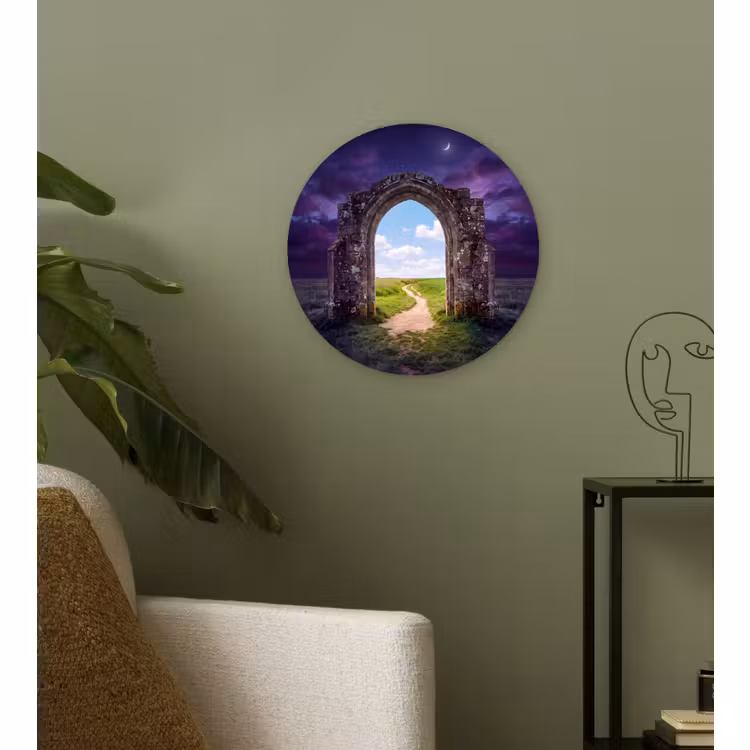 Forexbild Rund - Bogen – Landschaft – Kontrast — 3