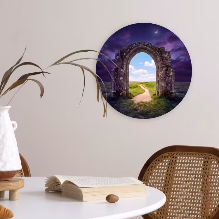 Forexbild Rund - Bogen – Landschaft – Kontrast — 4