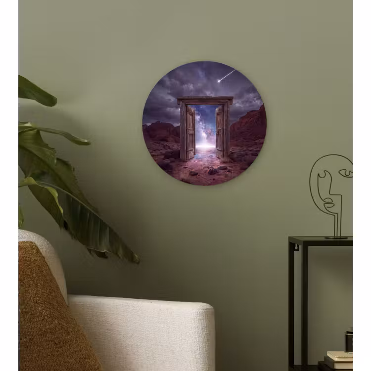 Forexbild Rund - Tür – Milchstraße – Wüste — 3