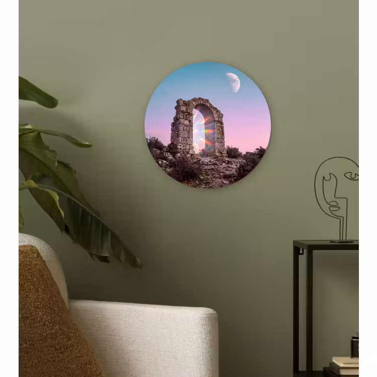 Forexbild Rund - Bogen – Regenbogen – Mond — 3