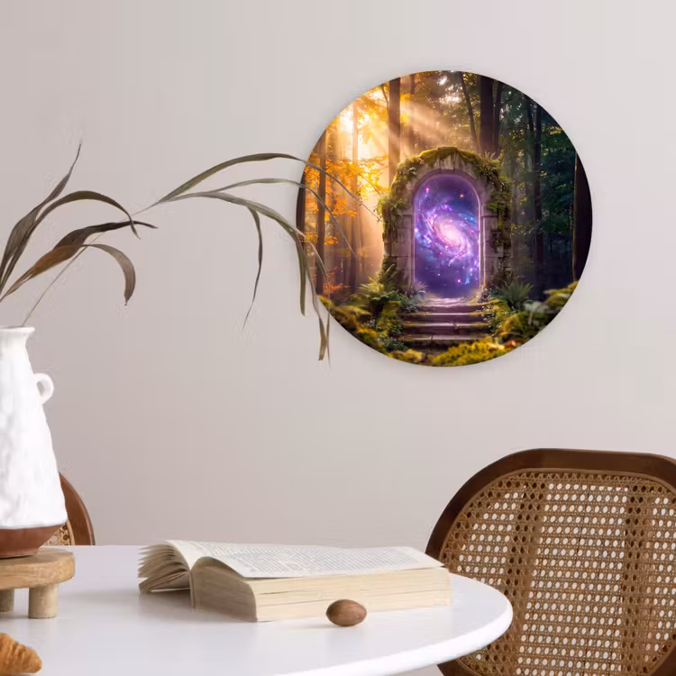 Forexbild Rund - Tor – Kosmos – Wald — 4
