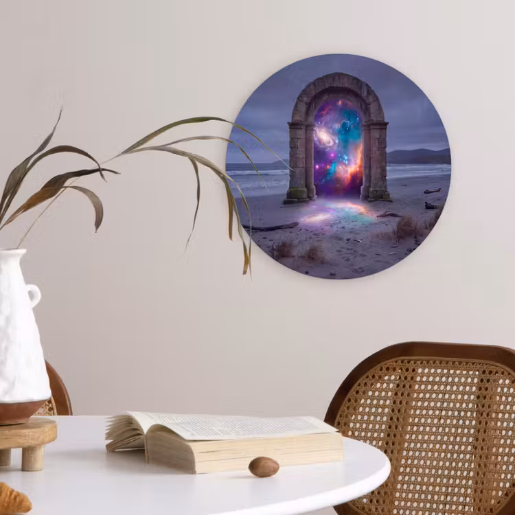 Forexbild Rund - Tor – Strand – Raum — 4