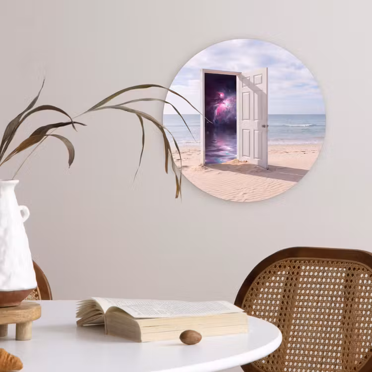 Forexbild Rund - Tür – Strand – Kosmos — 4