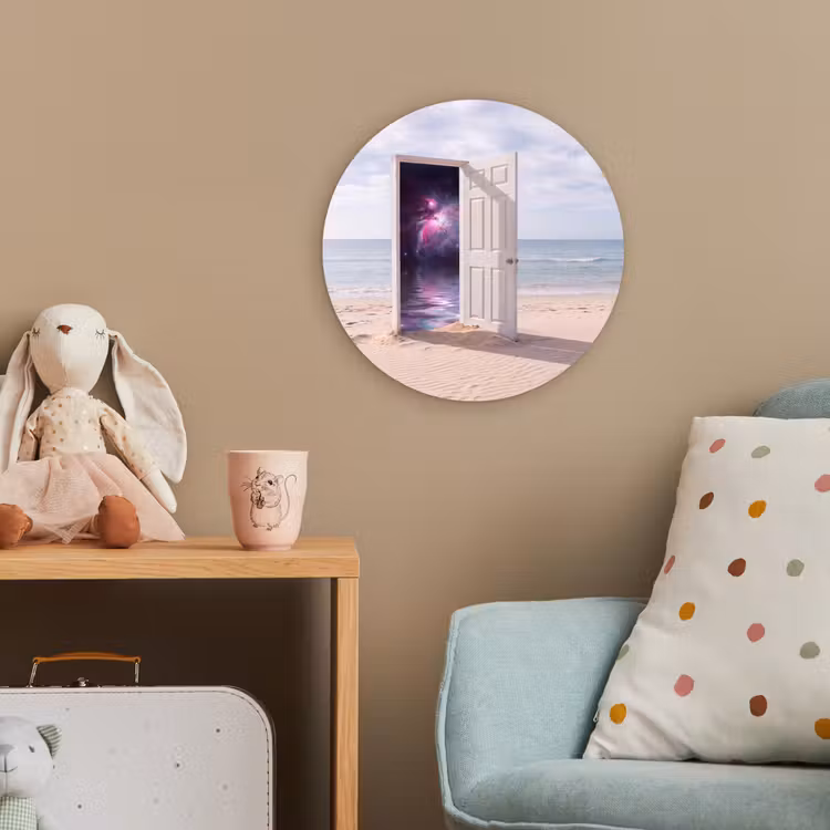 Forexbild Rund - Tür – Strand – Kosmos — 5