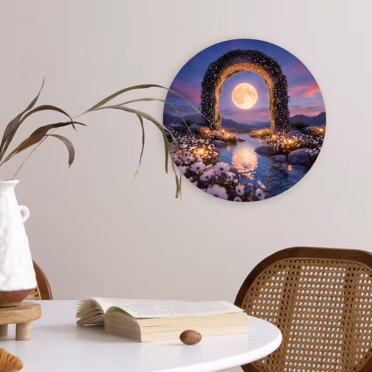 Forexbild Rund - Bogen – Mond – Nacht — 4