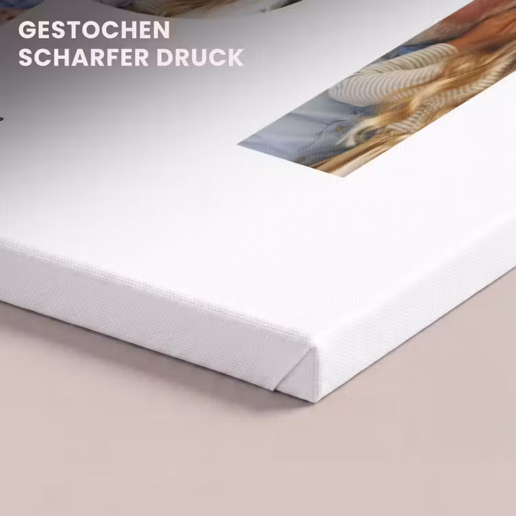 Personalisierte Leinwand - Opi – Buchstaben-Collage — 4